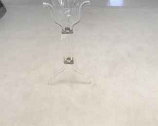 Mid-CenturyDorothy Thorpe Lucite Free Standing Champagne Holder