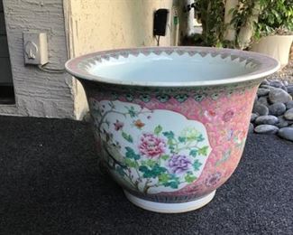 Porcelain Planter