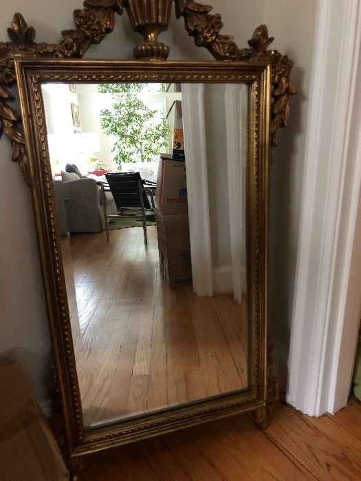 Old mirror in perfect condition