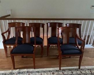 SET OF 6 BAKER CHAIRS