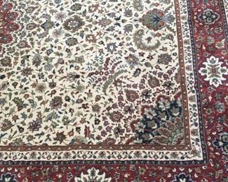 Ariana-Ivory 6'7"x9'6", old world styling by Sphinx Oriental Weavers - beautiful!