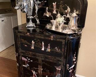 Bought in China around 1960. It was old then.