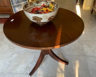 Tilt top table