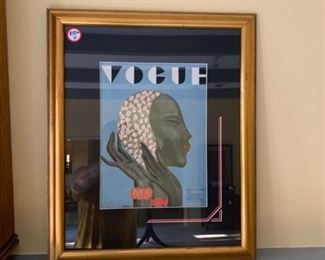 Framed Vogue Cover - March 1931
By Eduardo Garcia Benito
