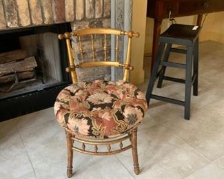 Gilt chair