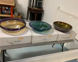 Bear Glass Vessel Sinks