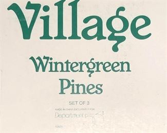 Village Wintergreen Pines