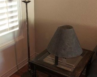 Floor Lamp, End Tables