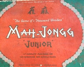 Mah-Jongg Junior