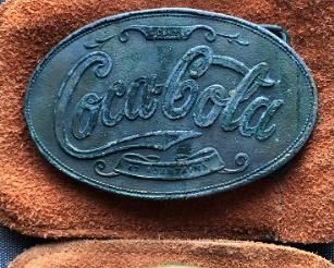 Belt Buckles: Arizona and Coca-Cola