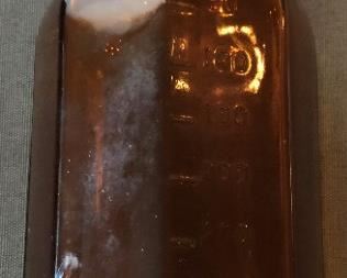 Vintage Glass Bottle