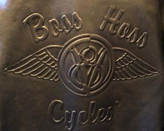 Boss Hoss Cycles Leather Jacket