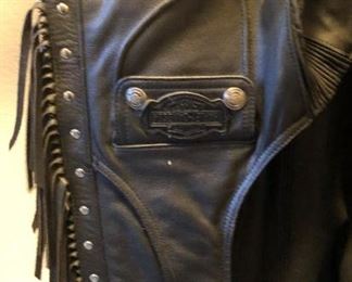 Harley Davidson Leather Chaps