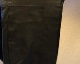 Ladies Leather Slacks