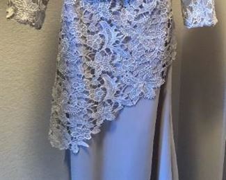 Stunning Gown (color is actually Taupe) 