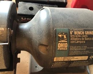 Ohio Forge 6" Bench Grinder