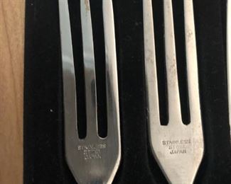 Japan Stainless Forks Boxed Set