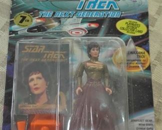 Start Trek doll