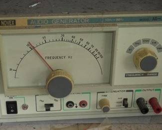 Novex audio generator