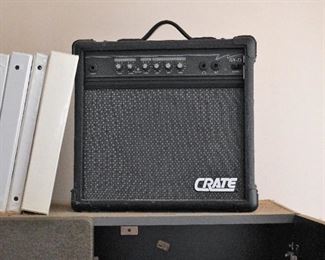 Crate amplifier