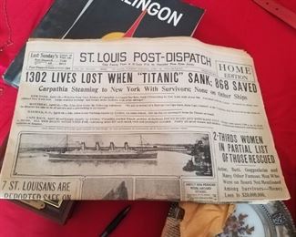 Titanic paper