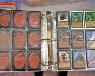 Magic The Gathering cards and collectibles