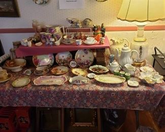 Hand painted dishes