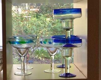 Margarita glass sets