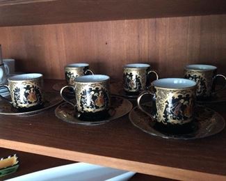 Beautiful tea sets