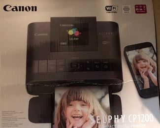 Photo printer, Canon Selphy CP1200