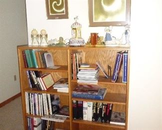 books and bookcase