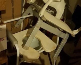 highrise toilet seat