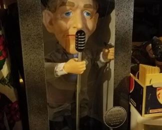 Bing Crosby Doll in Box by Gemmy