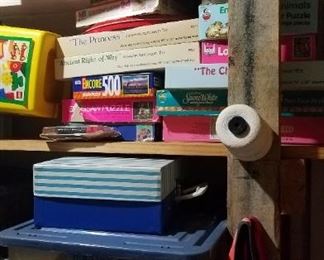 Puzzles and Activities