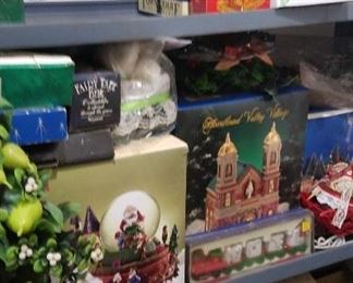 More Christmas decor
