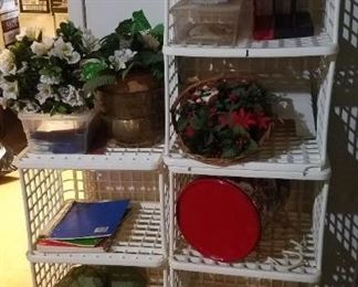 Stackable shelves