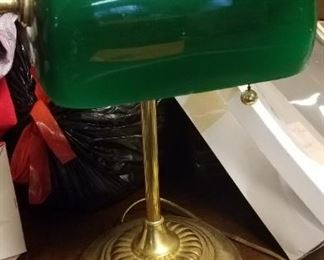Bankers lamp