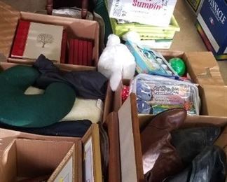 Books, albums, miscellaneous galore!