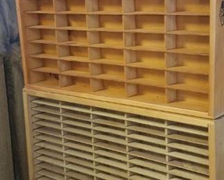 Sectioned boxes