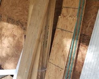 Miscellaneous wood, etc.