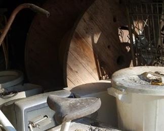Misc. in outbuilding 3