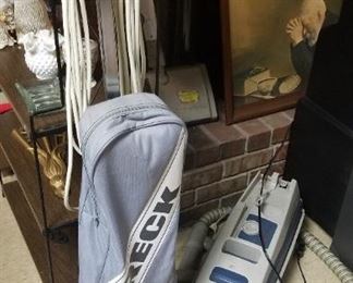 Oreck Vacuum, and 3 Other Vacuum Cleaners
