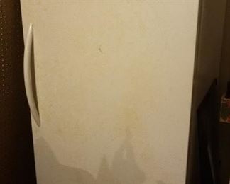 Kenmore upright freezer. Works great!
