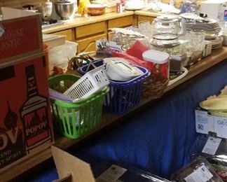 Kitchen full of housewares and kitchen wares!