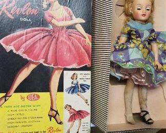 Revlon Doll with box...needs TLC