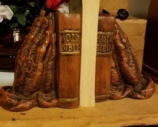 Book ends, we also have lots of books!