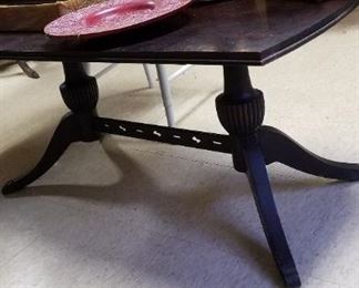 Antique coffee table