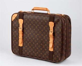 28: Louis Vuitton Satellite 53 Monogram Canvas Suitcase