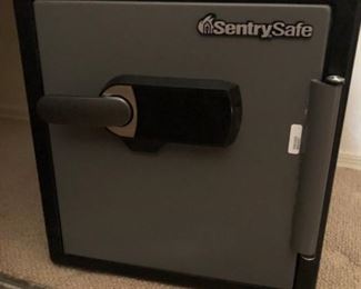 Lock it up tight in your Sentry safe.