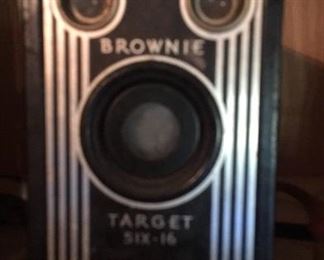 Brownie vintage camera 